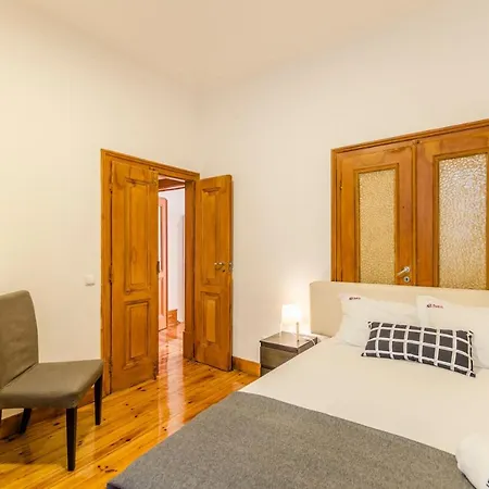 アパート Flh Spacious Flats Near Avenida Da Liberdade