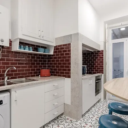 Flh Spacious Flats Near Avenida Da Liberdade Appartamento Lisbona
