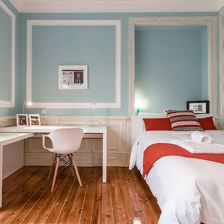 Flh Spacious Flats Near Avenida Da Liberdade Апартаменты Лиссабон