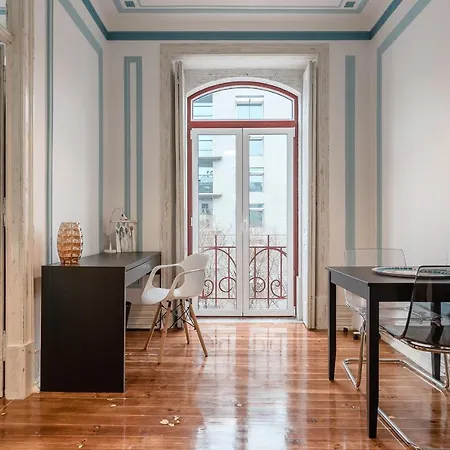 Flh Spacious Flats Near Avenida Da Liberdade Apartment