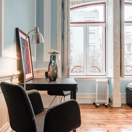 Апартаменты Flh Spacious Flats Near Avenida Da Liberdade