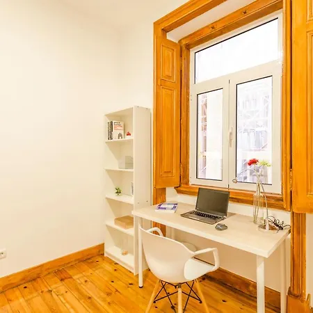 Flh Spacious Flats Near Avenida Da Liberdade Appartamento
