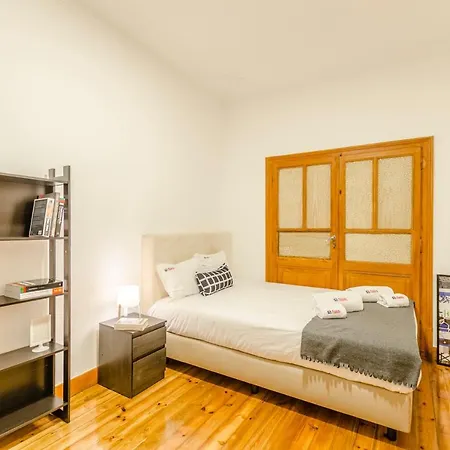 Flh Spacious Flats Near Avenida Da Liberdade Apartment