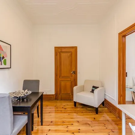 Apartment Flh Spacious Flats Near Avenida Da Liberdade