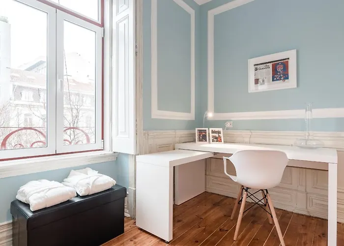 アパート Flh Spacious Flats Near Avenida Da Liberdade *