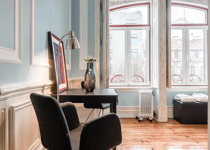 アパート Flh Spacious Flats Near Avenida Da Liberdade