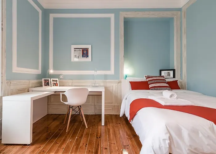 Flh Spacious Flats Near Avenida Da Liberdade Appartamento Lisbona