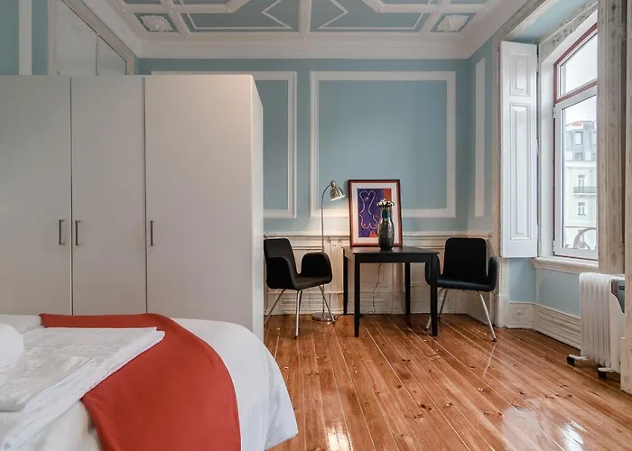 Flh Spacious Flats Near Avenida Da Liberdade Appartamento