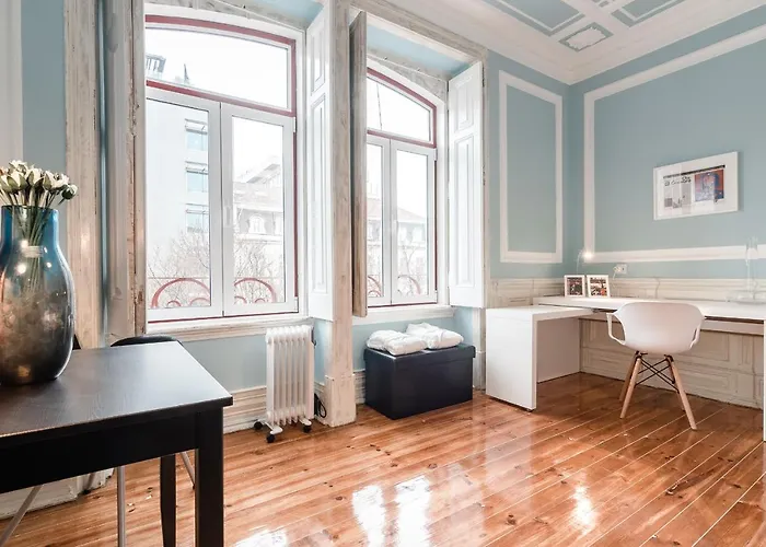 Flh Spacious Flats Near Avenida Da Liberdade Lisbona